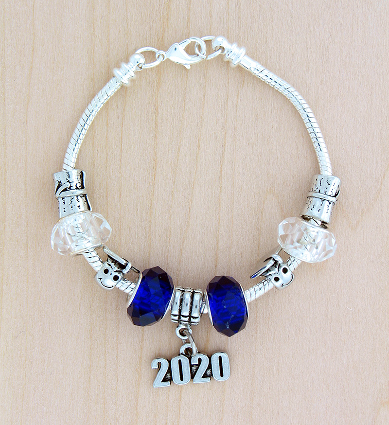 Graduation Year Bracelet
