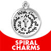 Spiral Charms