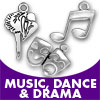 Music, Dance & Drama