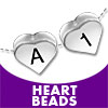 Heart Shaped Beads