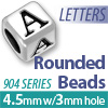 Round Letters