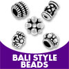 Bali Style Beads