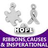 pewter ribbons and causes
