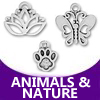 pewter animals and nature