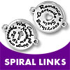 Spiral Links
