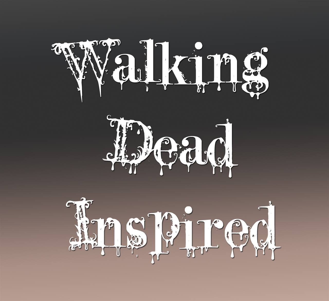 Walking Dead Inspired Sterling Silver Charms