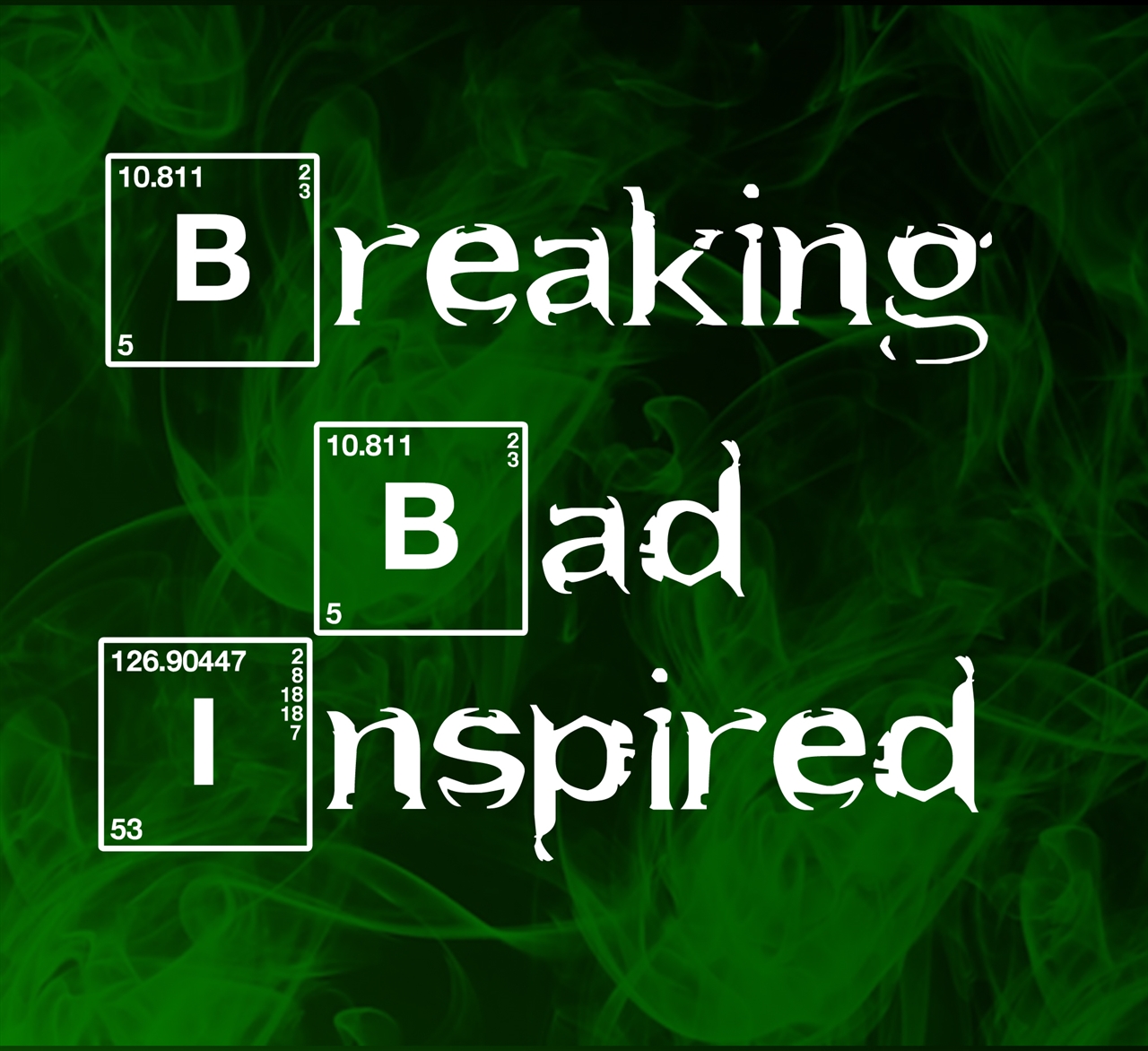 Breaking Bad Inspired Pewter Charms