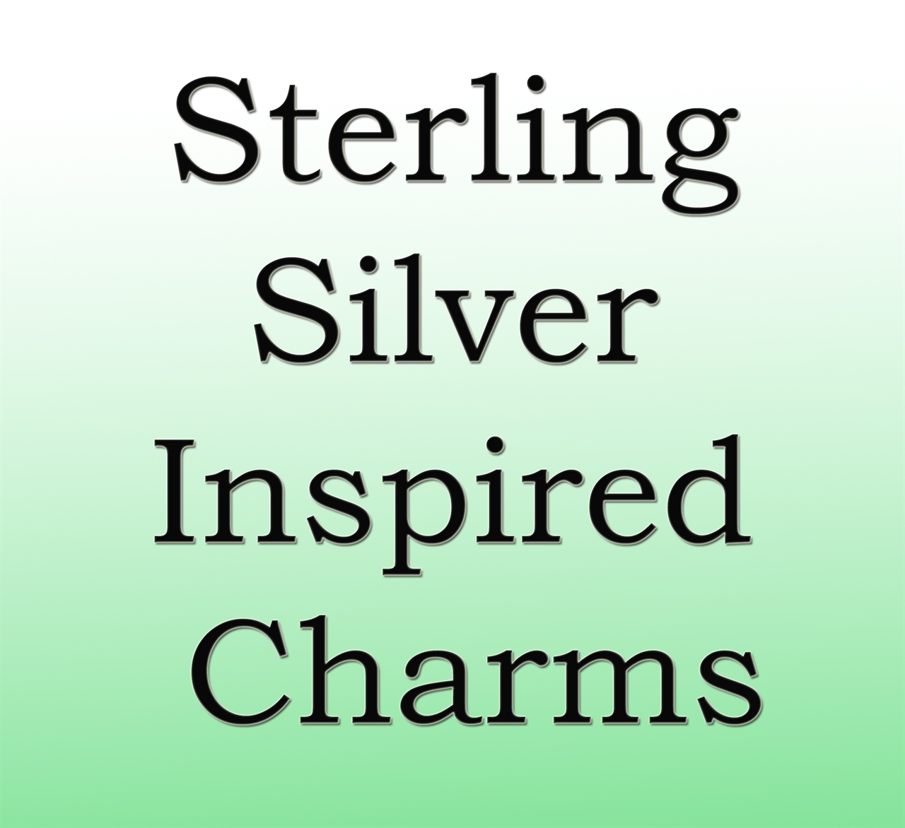Sterling Silver Inspired Charms