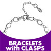 Bracelets with Clasps