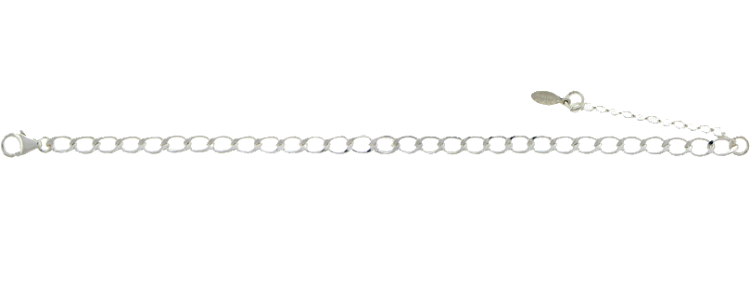 Sterling Silver Charm Bracelet, Charm Factory