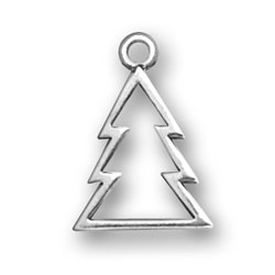 Cookie Cutter Christmas Tree Charm