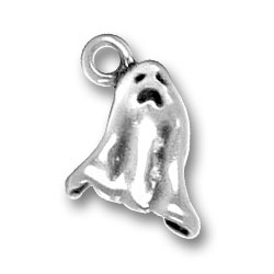 Sterling Silver Ghost Charm