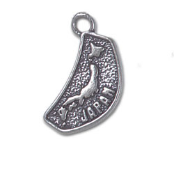 Sterling Silver Japan Charm