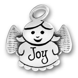 Sterling Silver Joy Angel Charm