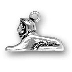 Sterling Silver Sphinx Charm