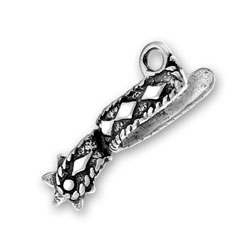 Sterling Silver Spur Charm