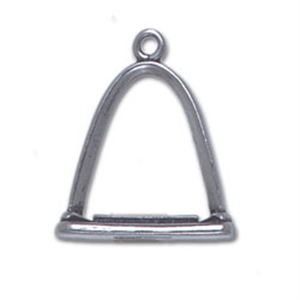 Sterling Silver St. Louis Arch Charm