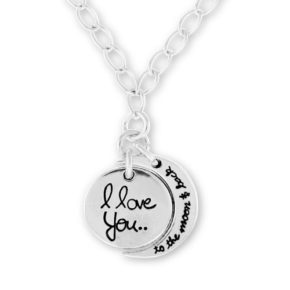 I Love You To The Moon And Back Necklace Charm Factory Sterling Silver Charms Charm Bracelets Beads At Charm Factory I Love You To The Moon And Back Necklace Charm Factory Sterling Silver Charms Charm Bracelets Beads At Charm Factory
