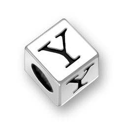 Greek Alphabet Letter Upsilon Charm Sterling Silver - Made in the USA Greek Alphabet Letter Upsilon Charm Sterling Silver - Made in the USA