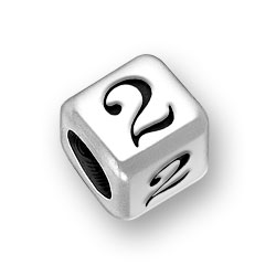 Alphabet Letter S Charm Sterling Silver - Made in the USA Alphabet Letter S Charm Sterling Silver - Made in the USA
