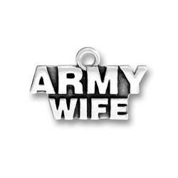 Wholesale 30% OFF 20/100/200PCS United States ARMY Charms Silver