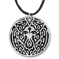 Pewter Twilight Wolf Pack Pendant Necklace-Jacob's Tattoo Design Charm |  Sterling Silver Charms, Charm Bracelets & Beads at Charm Factory