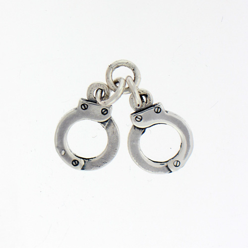 Wholesale Tibetan Style Alloy Handcuff with Freedom Link Chain Necklaces  for Men Women - Pandahall.com