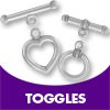 Pewter Toggles