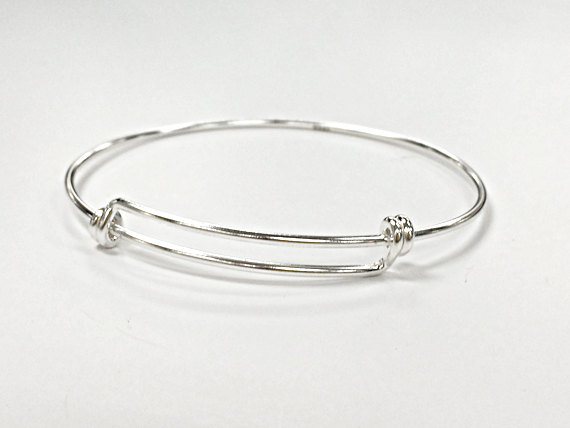 Sterling Silver Adjule Bangle Bracelet Charm Factory Sterling Silver Adjule Bangle Bracelet